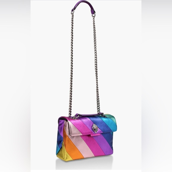 Kurt Geiger Multicolor Striped Shoulder Bag - Picture 4 of 7